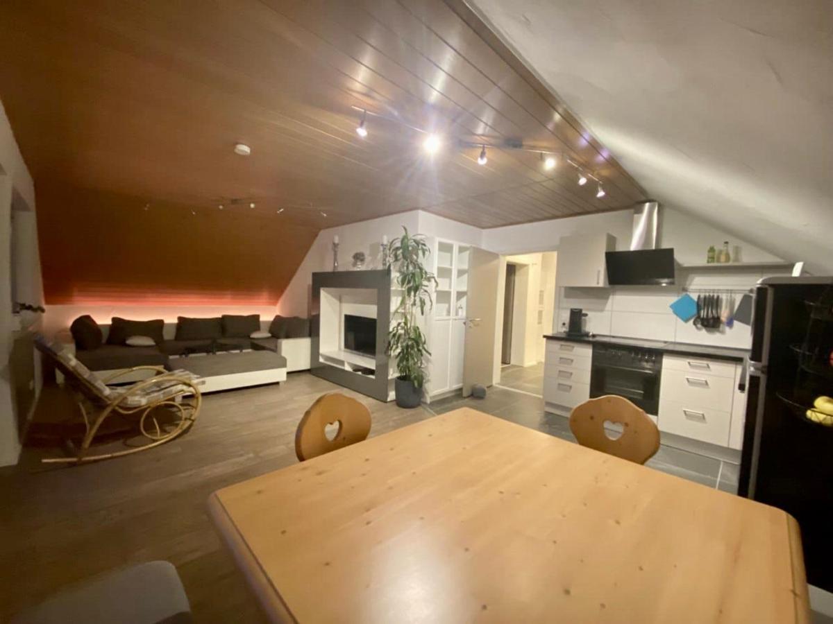 Ferienwohnung Mit Ausblick Mombris Bagian luar foto