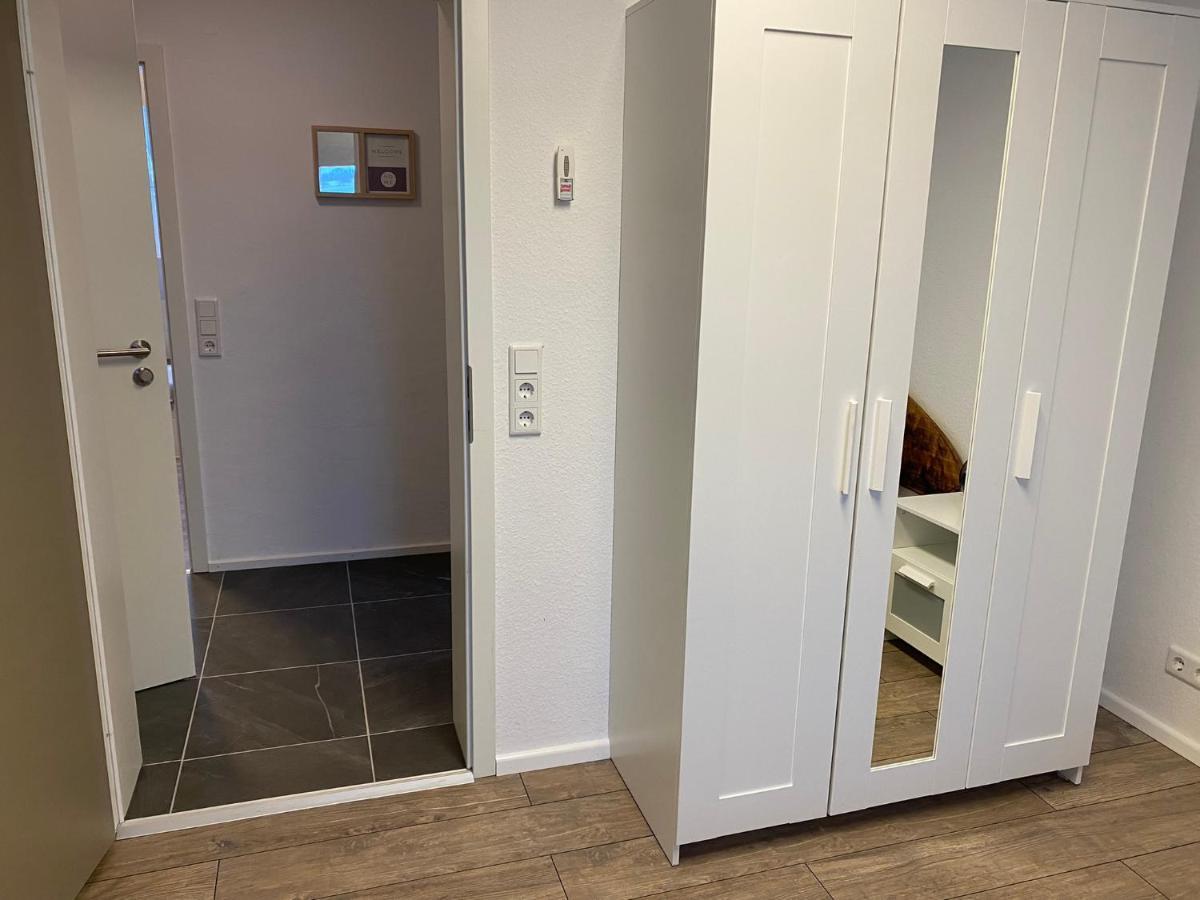 Ferienwohnung Mit Ausblick Mombris Bagian luar foto