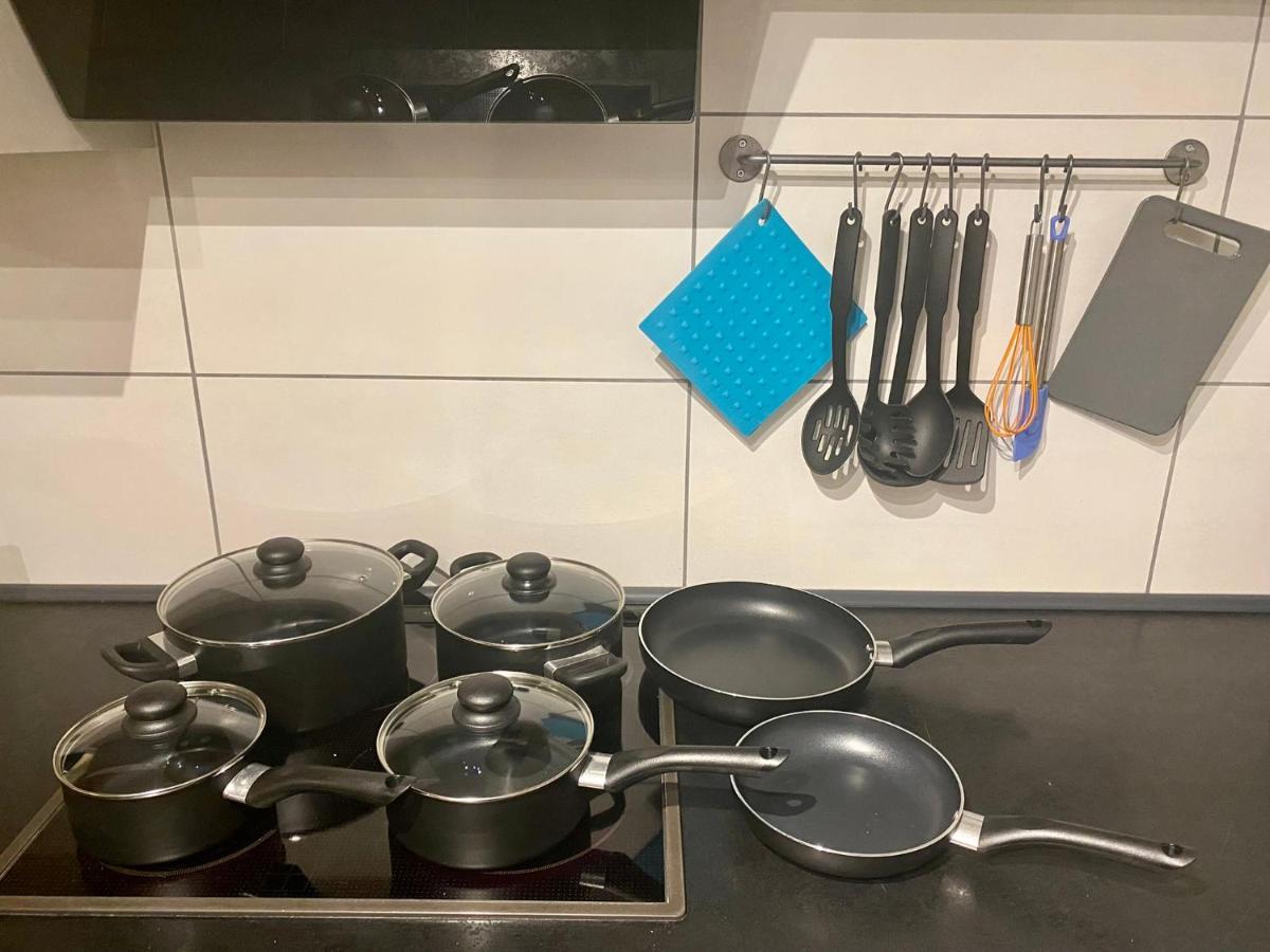 Ferienwohnung Mit Ausblick Mombris Bagian luar foto