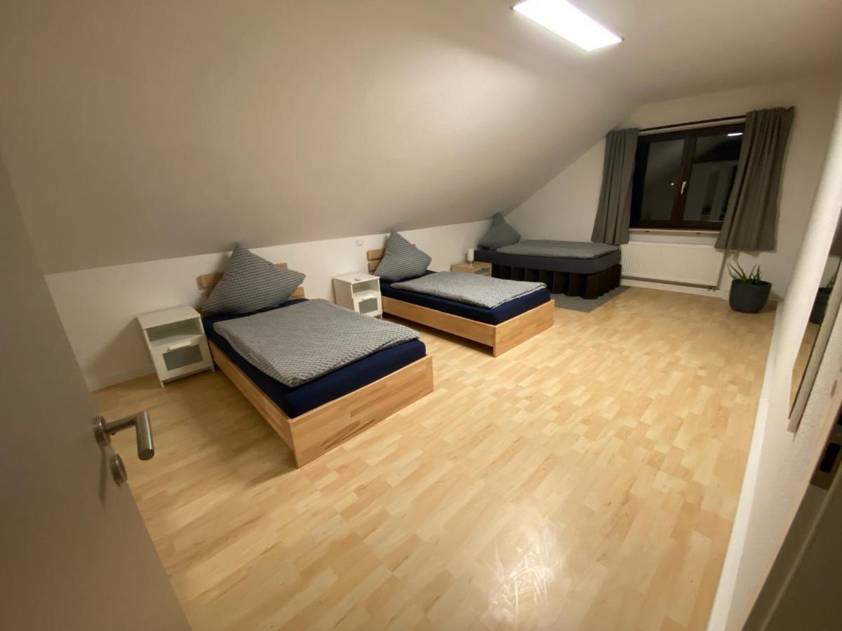 Ferienwohnung Mit Ausblick Mombris Bagian luar foto