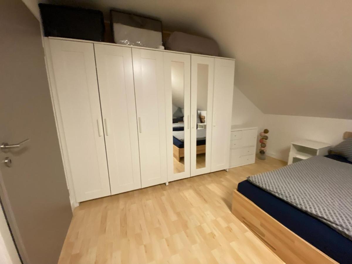 Ferienwohnung Mit Ausblick Mombris Bagian luar foto
