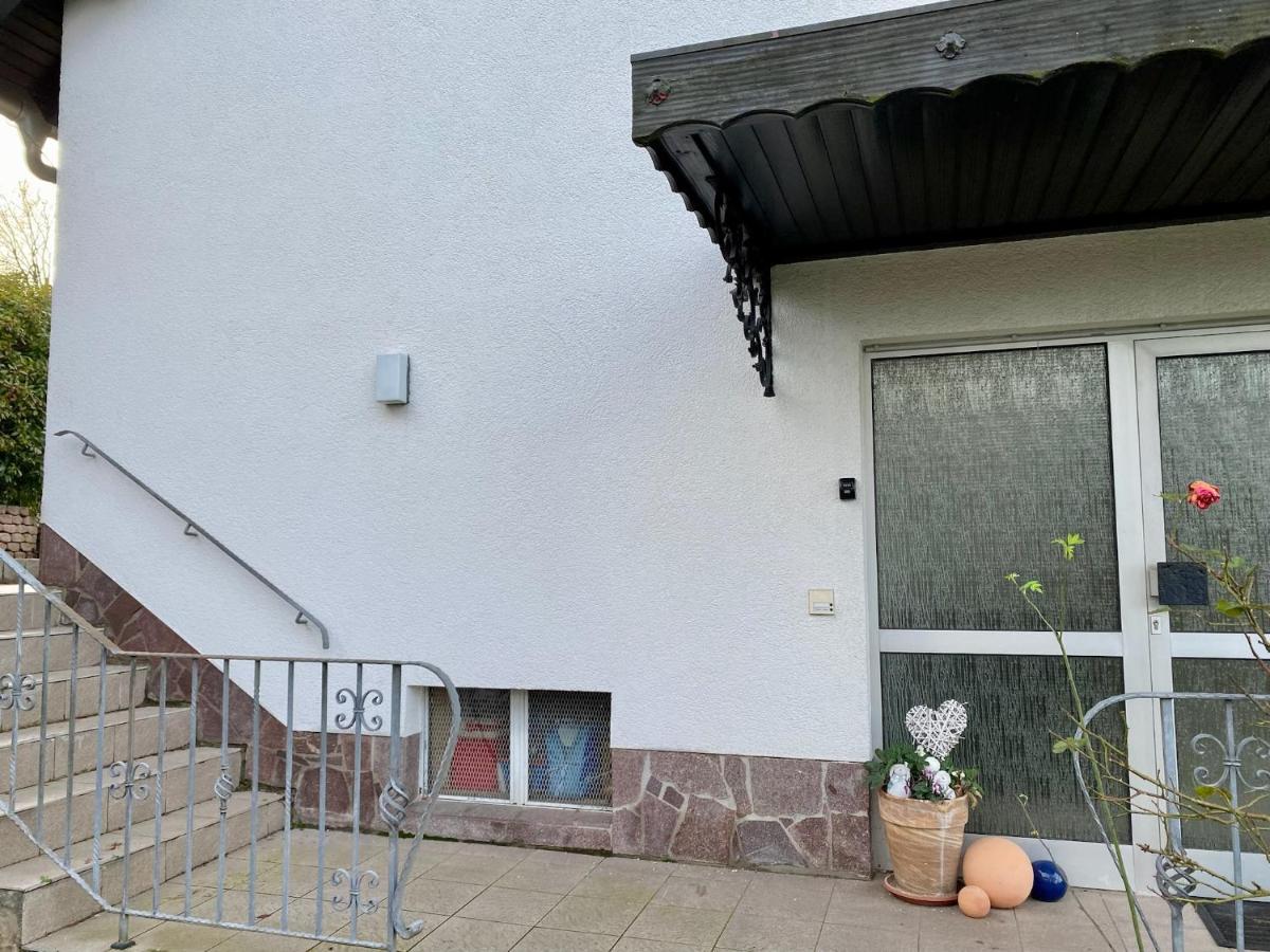 Ferienwohnung Mit Ausblick Mombris Bagian luar foto
