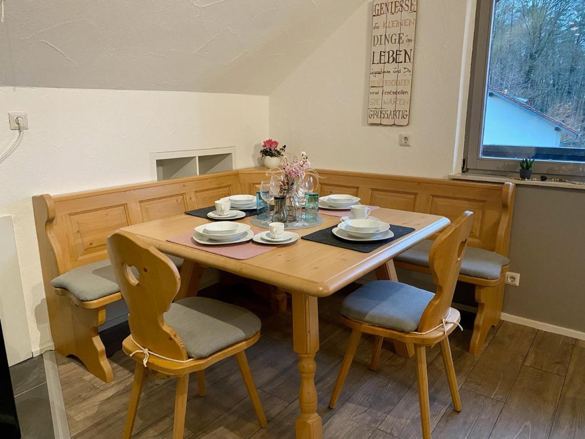 Ferienwohnung Mit Ausblick Mombris Bagian luar foto