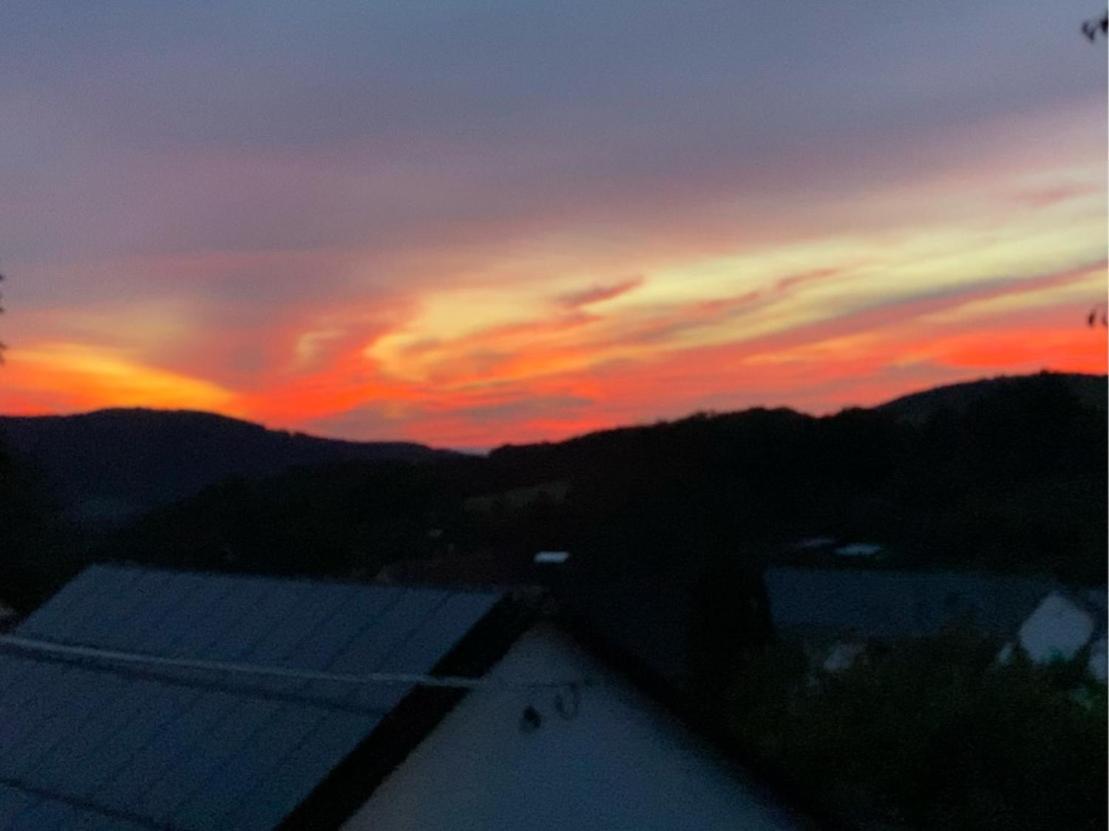 Ferienwohnung Mit Ausblick Mombris Bagian luar foto