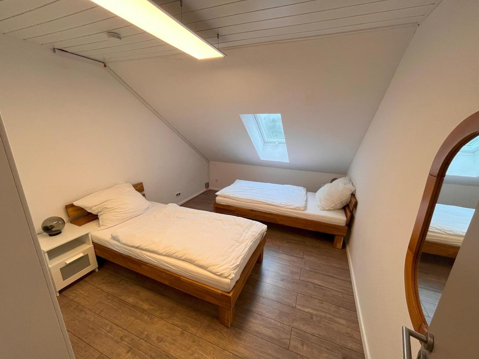 Ferienwohnung Mit Ausblick Mombris Bagian luar foto